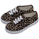 Leopard Animal Skin Patern Kids  Classic Low Top Sneakers View2