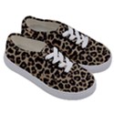 Leopard Animal Skin Patern Kids  Classic Low Top Sneakers View3