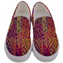 Building Architecture City Facade Men s Canvas Slip Ons View1