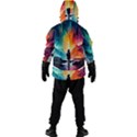 Starry Night Wanderlust: A Whimsical Adventure Men s Zip Ski and Snowboard Waterproof Breathable Jacket View4