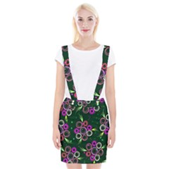 Floral-5522380 Braces Suspender Skirt by lipli