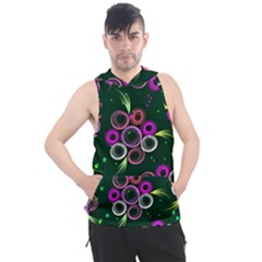 Floral-5522380 Men s Sleeveless Hoodie by lipli