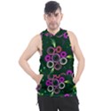 Floral-5522380 Men s Sleeveless Hoodie View1