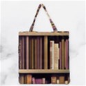 Books Bookshelves Office Fantasy Background Artwork Book Cover Apothecary Book Nook Literature Libra Grocery Tote Bag View1