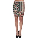 Winter Snow Holidays Bodycon Skirt View1