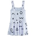 Memphis Pattern Kids  Layered Skirt Swimsuit View2