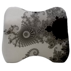 Apple Males Almond Bread Abstract Mathematics Velour Head Support Cushion by Apen