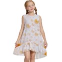 Beer Foam Texture Macro Liquid Bubble Kids  Frill Swing Dress View1