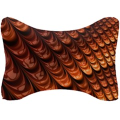 Fractal Frax Seat Head Rest Cushion by Askadina