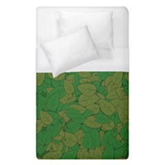 Vectors Leaves Background Plant Duvet Cover (single Size) by Askadina