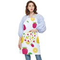 Strawberry Lemons Fruit Pocket Apron View1