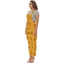 Cheese Texture Food Textures Women s Pinafore Overalls Jumpsuit View2