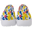 Colored Blots Painting Abstract Art Expression Creation Color Palette Paints Smears Experiments Mode Kids  Slip On Sneakers View4