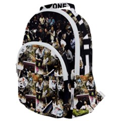 Yb 2vvvvv Zazzle - Digital Postcard - Front Rounded Multi Pocket Backpack by xeedeeboyz