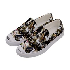 Yb 2vvvvv Zazzle - Digital Postcard - Front Women s Canvas Slip Ons by xeedeeboyz