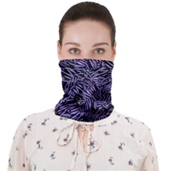 Enigmatic Plum Mosaic Face Covering Bandana (adult) by dflcprintsclothing