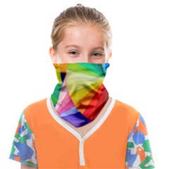 Bring Colors To Your Day Face Covering Bandana (kids) by elizah032470