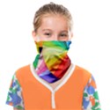 bring colors to your day Face Covering Bandana (Kids) View1