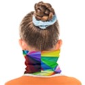 bring colors to your day Face Covering Bandana (Kids) View2