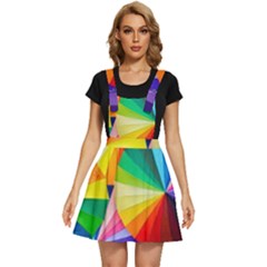 Bring Colors To Your Day Apron Dress by elizah032470