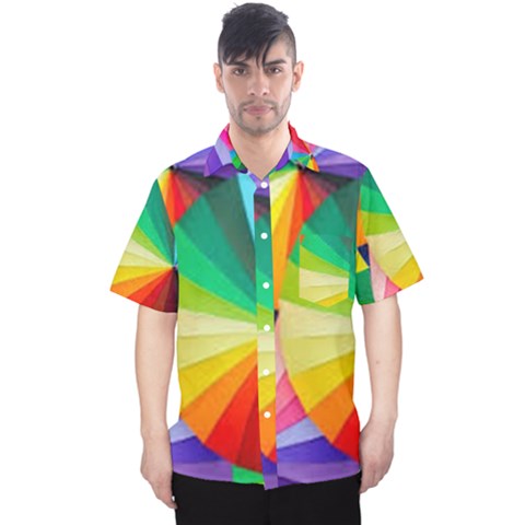 Bring Colors To Your Day Men s Hawaii Shirt by elizah032470