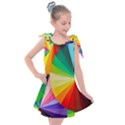 bring colors to your day Kids  Tie Up Tunic Dress View1