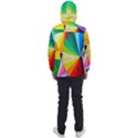 bring colors to your day Men s Front Pocket Pullover Windbreaker View2