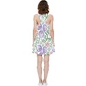 Bloom Nature Plant Pattern Inside Out Racerback Dress View4