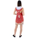 Grapefruit-fruit-background-food Racer Back Hoodie Dress View2