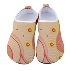 Lines Abstract Colourful Design Women s Sock-style Water Shoes by Maspions