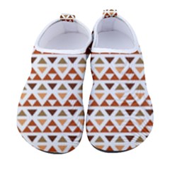 Geometric Tribal Pattern Design Women s Sock-style Water Shoes by Maspions