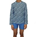 Paisley 1 Kids  Long Sleeve Swimwear View1