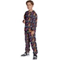 Beautiful Pattern Kids  Sweatshirt set View2