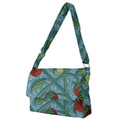 Spring Time Full Print Messenger Bag (l) by AlexandrouPrints