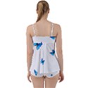 Butterfly-blue-phengaris Babydoll Tankini Set View2