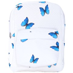 Butterfly-blue-phengaris Full Print Backpack by saad11