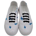 Butterfly-blue-phengaris Men s Classic Low Top Sneakers View1