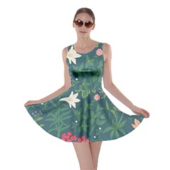 Spring Design  Skater Dress by AlexandrouPrints