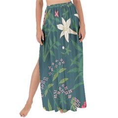 Spring Design  Maxi Chiffon Tie-up Sarong by AlexandrouPrints