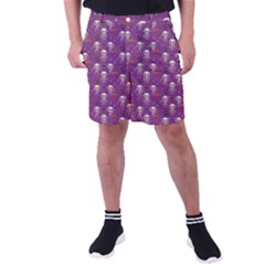 Skull Halloween Pattern Men s Pocket Shorts by Maspions