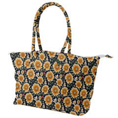 Flower 120424 Canvas Shoulder Bag by zappwaits