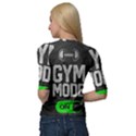 Gym mode Quarter Sleeve Raglan T-Shirt View2