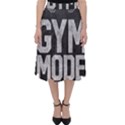 Gym mode Classic Midi Skirt View1