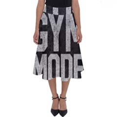 Gym Mode Perfect Length Midi Skirt by Store67