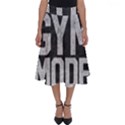 Gym mode Perfect Length Midi Skirt View1