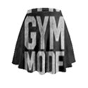 Gym mode Mini Flare Skirt View2