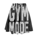 Gym mode High Waist Skirt View1