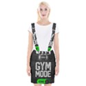 Gym mode Braces Suspender Skirt View1