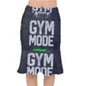 Gym mode Short Mermaid Skirt View1