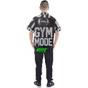 Gym mode Men s Short Sleeve Shirt View2